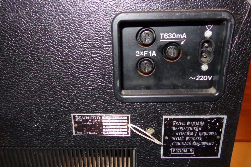 Unitra Tonsil "Eltron 30J" kolumna głośnikowa