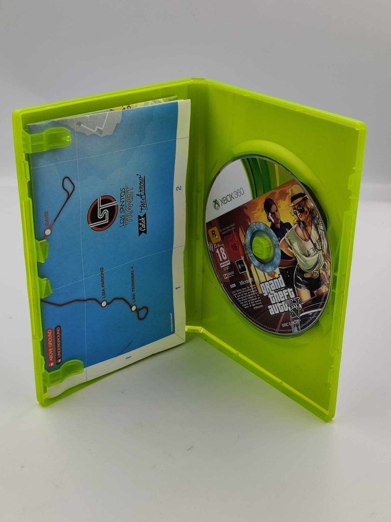 Gta V Polski w Grze Xbox nr 1016
