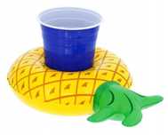 Dmuchany Uchwyt Na Napój Ananas