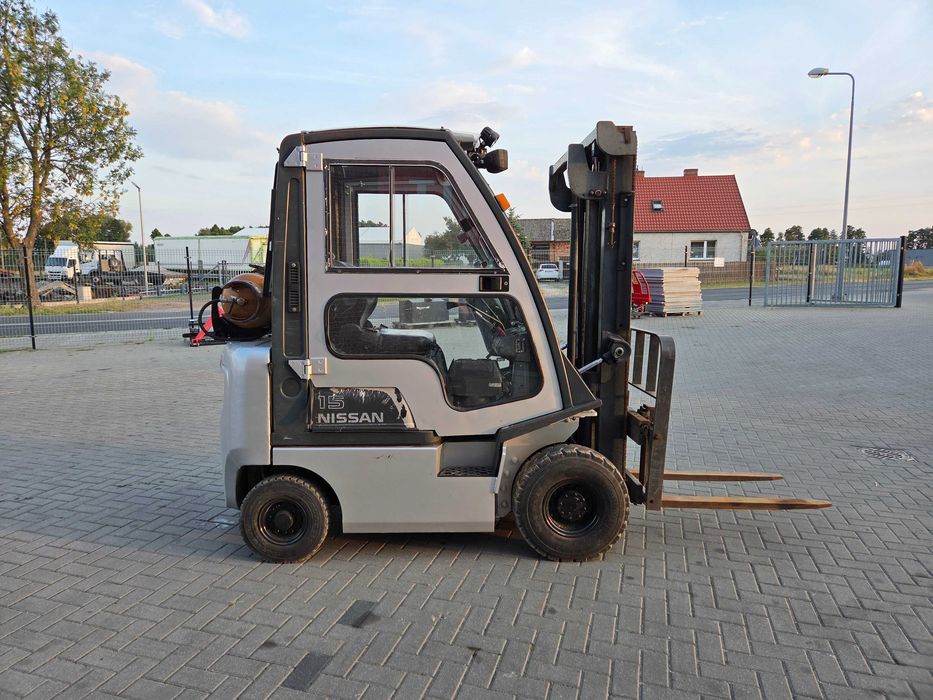 Wózek widłowy Nissan PD01A15PQ LPG