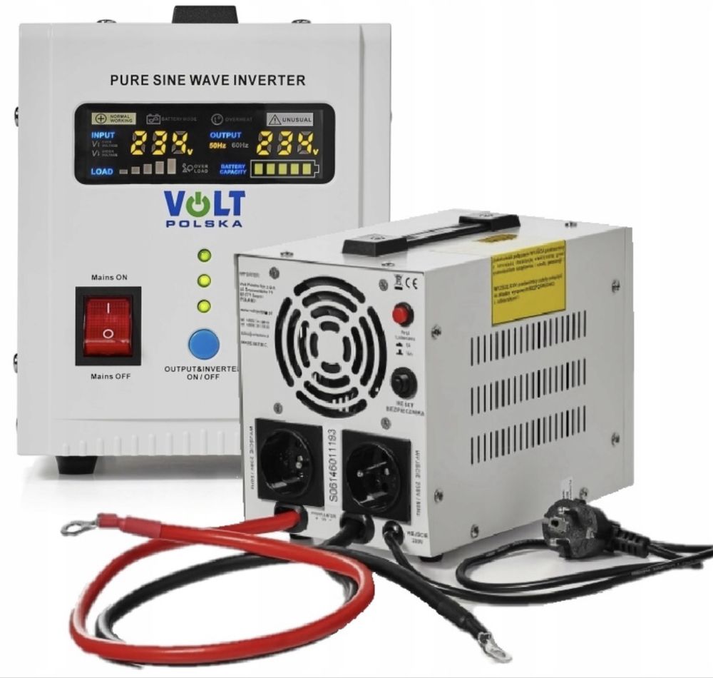 ДБЖ UPS безперебійник VOLT SINUS PRO 800E 12 Вольт