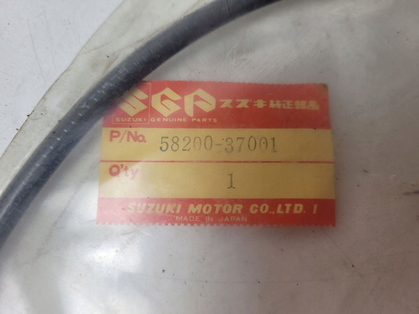 SUZUKI RE5 74-76 LINKA SPRZĘGŁA