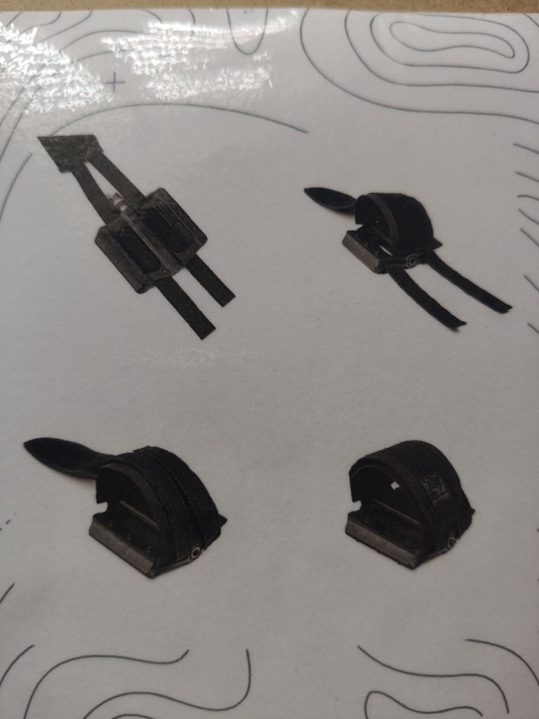 Strapy Pathfinder moro (nowe) rowerowe fixed ostre platformy