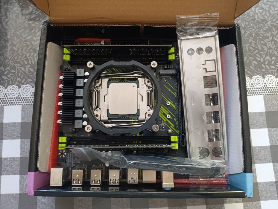 Комплект MACHINIST X99 PR9 + Xeon E5 2650 V3 + DDR4 16GB(2*8GB)