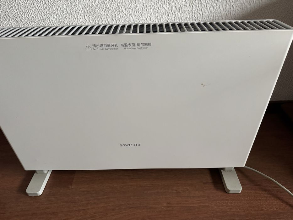 Aquecedor 100% funcionando