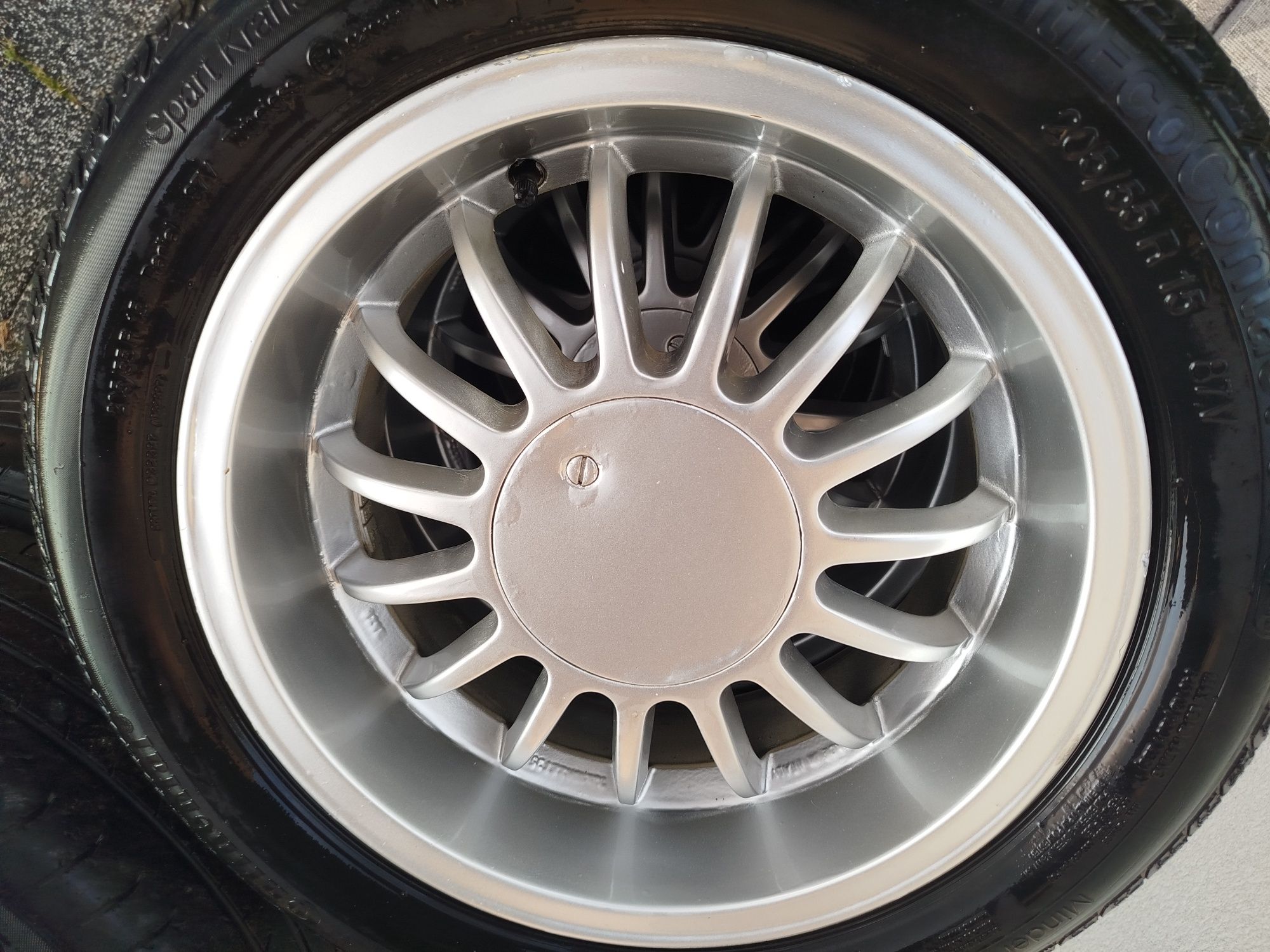 Felgi aluminiowe 15" 4x108 et 35