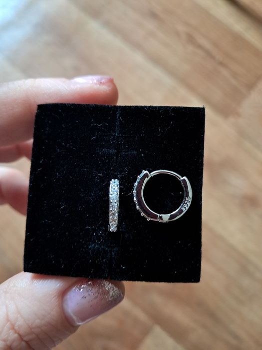 Срібні серіжки,розпродаж