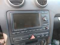 Duże Radio z Navigacją Audi A3 8 P Wysyłka