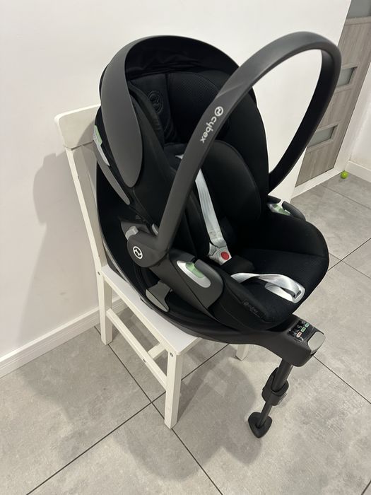 Fotelik Cybex T size plus sephia black