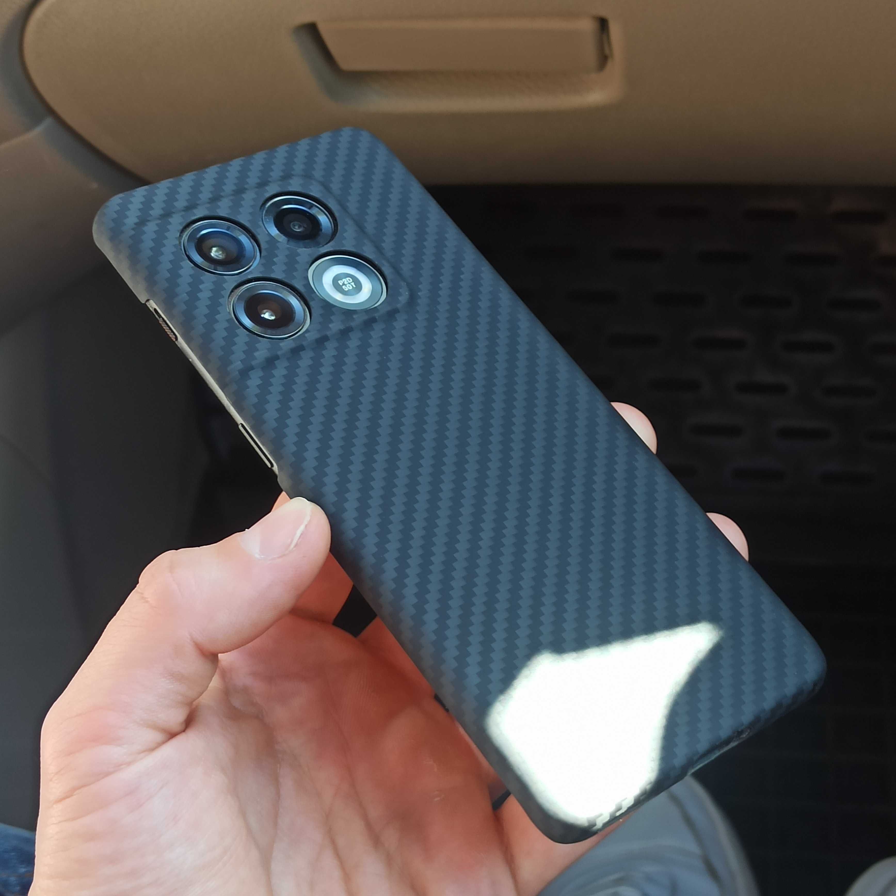 Чехол из настоящего карбона OnePlus 10 Pro