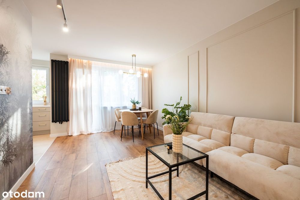 Mega Wykończone M3 | Duży Balkon | Parking za Szlabanem | Stolarz