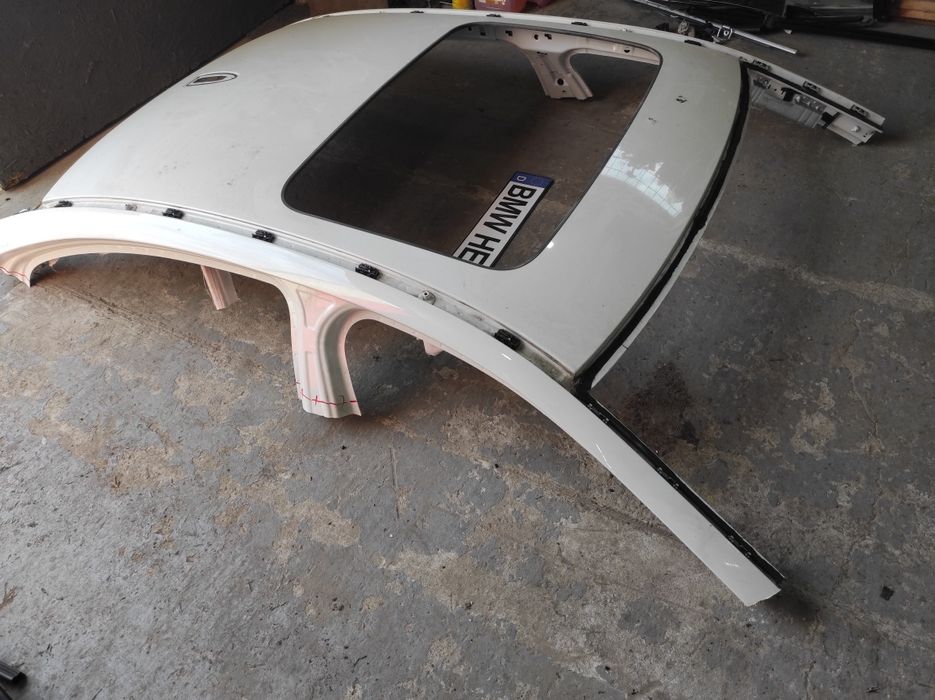 Крыша Кузова Под люк БМВ Ф10 Разборка BMW HELP N20 N55