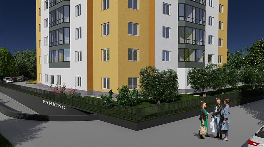 Продам 2к квартиру ЖК VOLDIM | Митниця | Підземний паркінг