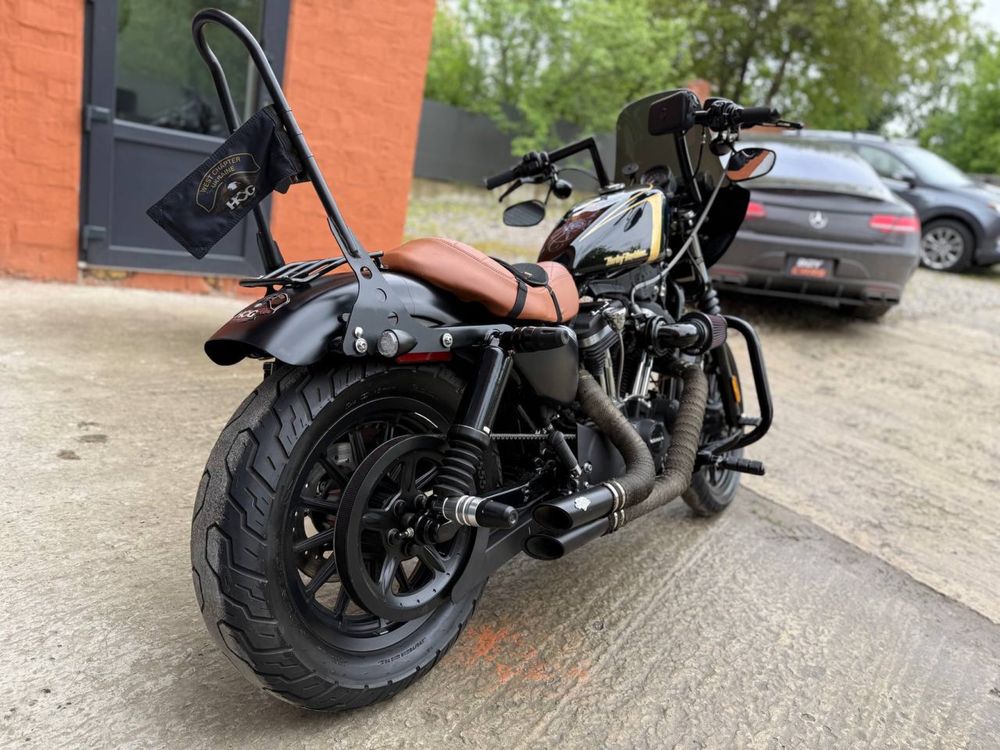 Harley-Davidson (Sportster) iron 883N/1200 Custom