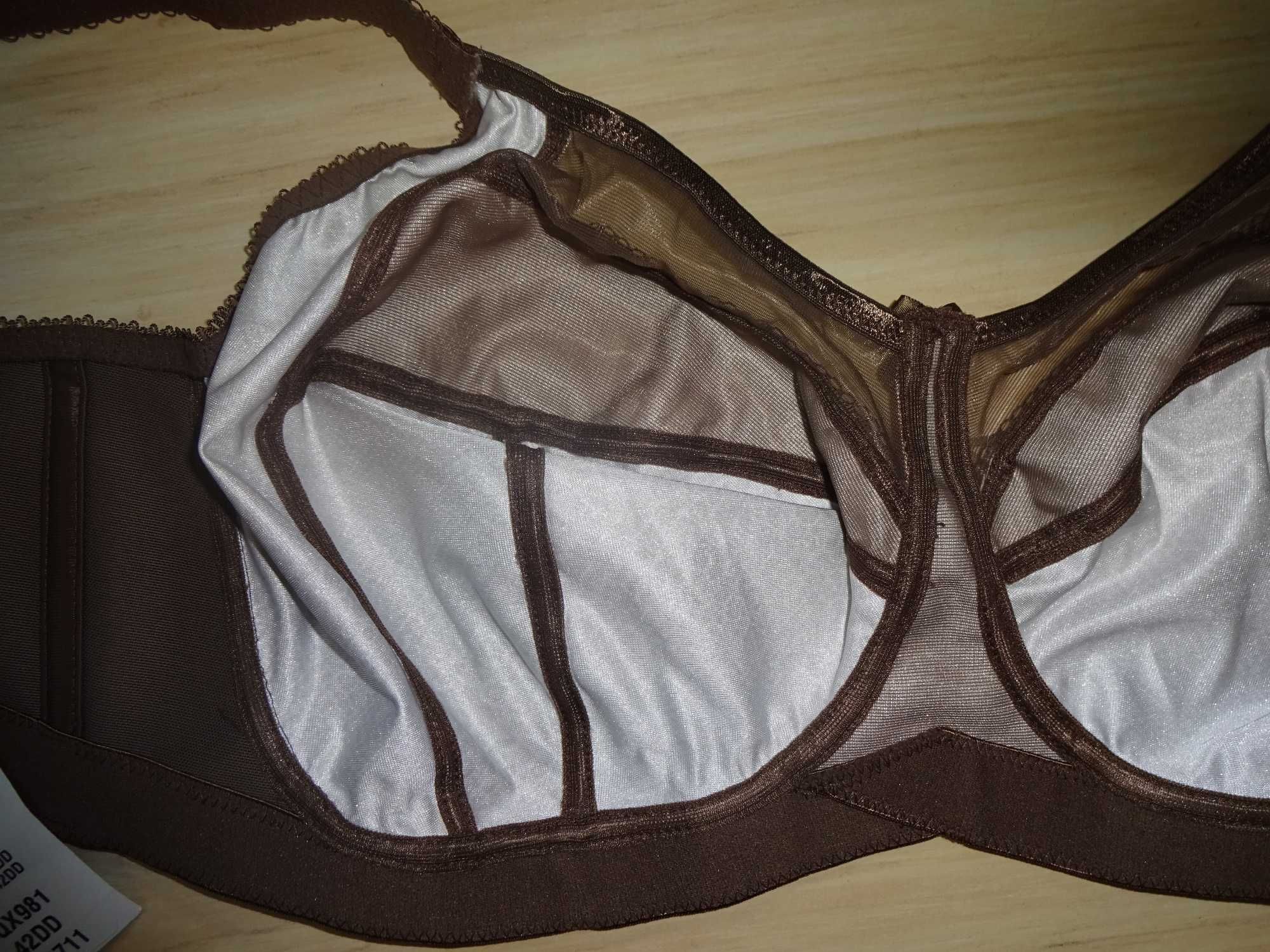 GODDESS GD616 oryg. biustonosz bez fiszbin OKAZJA nowy 42DD / 95E