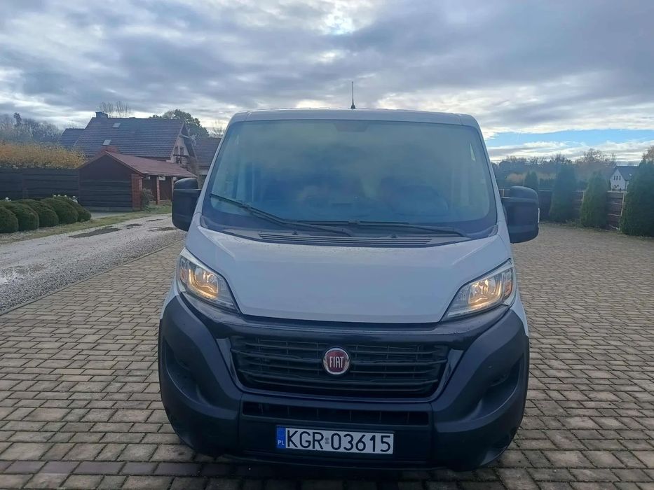 Fiat Ducato  2,3 JTD Klimatyzacja Kamera cofania Doinwestowany FV