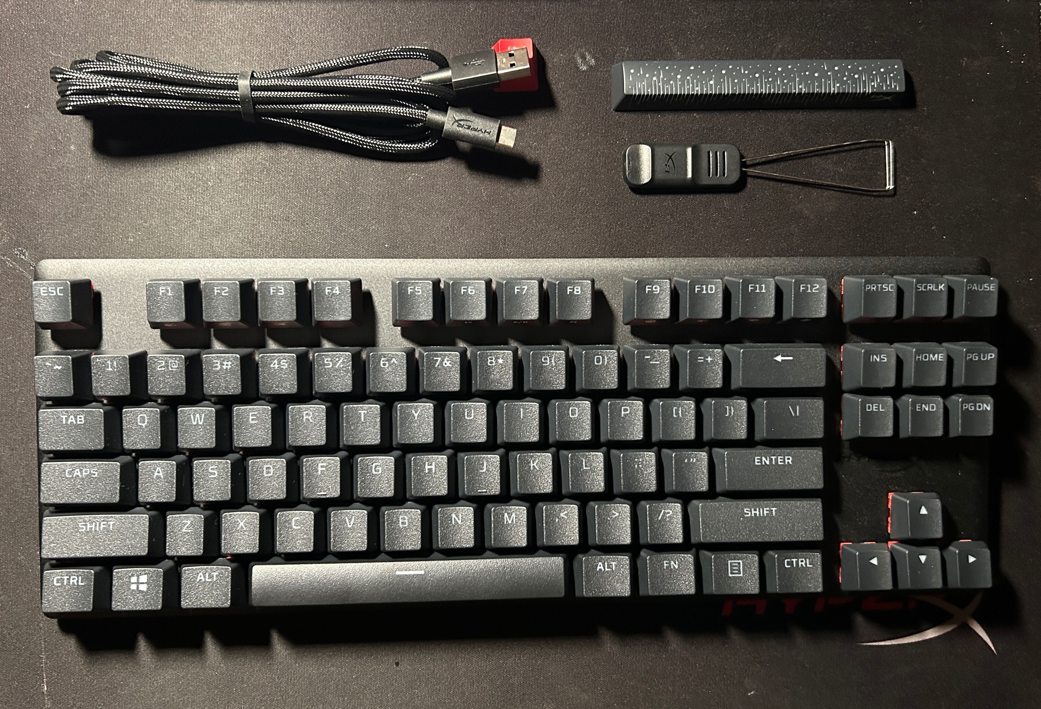 Механічна клавіатура HyperX Alloy Origins Core PBT TKL