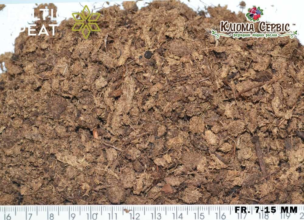 Верховий торф 150, 250 л /Baltic Peat, Литва/ БЕЗКОШТОВНА ДОСТАВКА