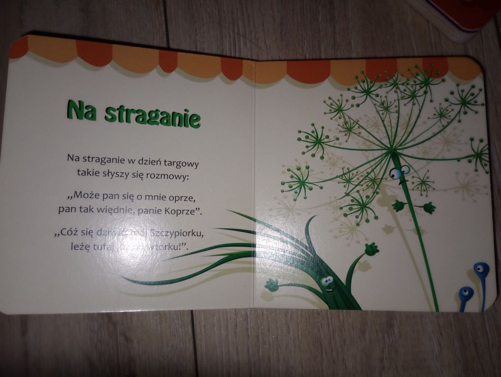 Książeczki dla maluszków + puzzle 8 szt.
