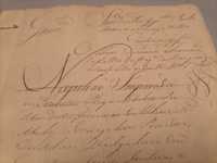 Napoleao Bonaparte Documento Manuscrito Sentenças