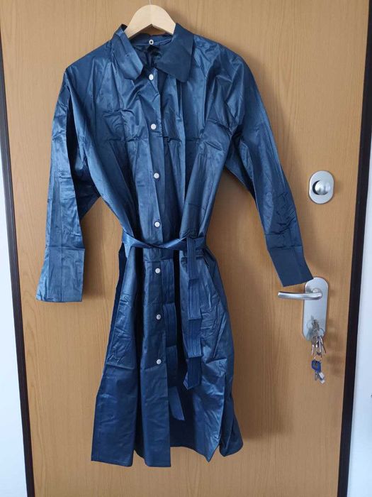 Gabardina Unissexo Longa