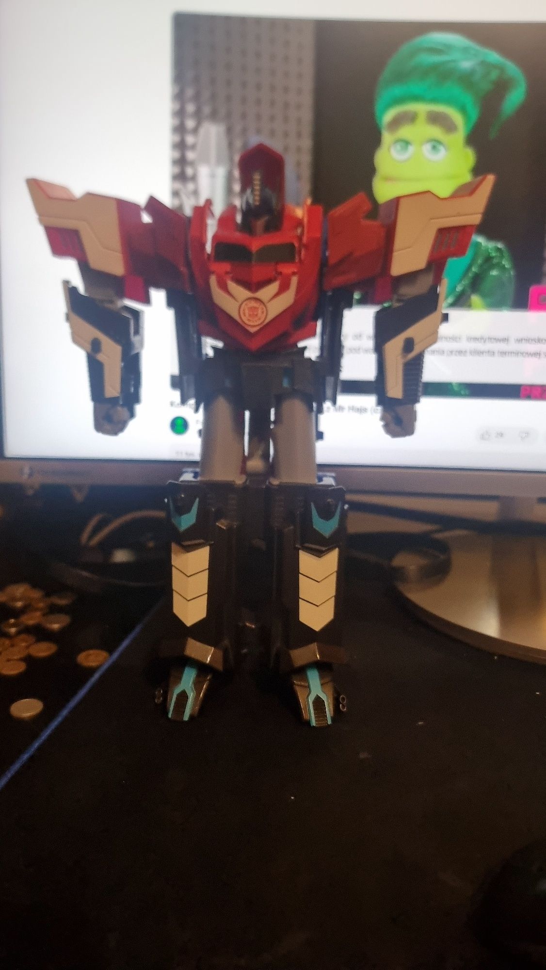 Optimus prime z transformers robots in disguise
