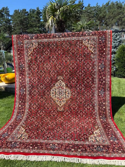 Dywan Perski Wełniany Kaszmirowy Indo Bidjar 350x250 galeria 18 tyś