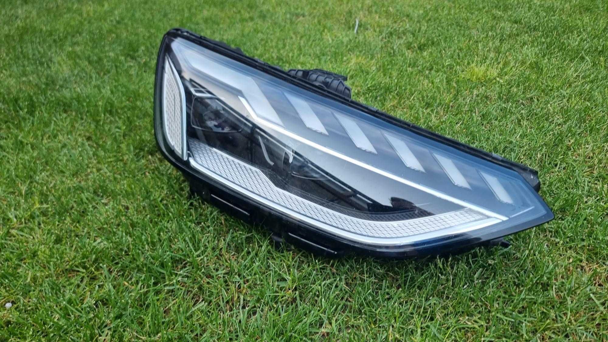 Audi A4 B9 RS4  8W0 LIFT LAMPA Matrix Prawa Full LED 2019- kompletna