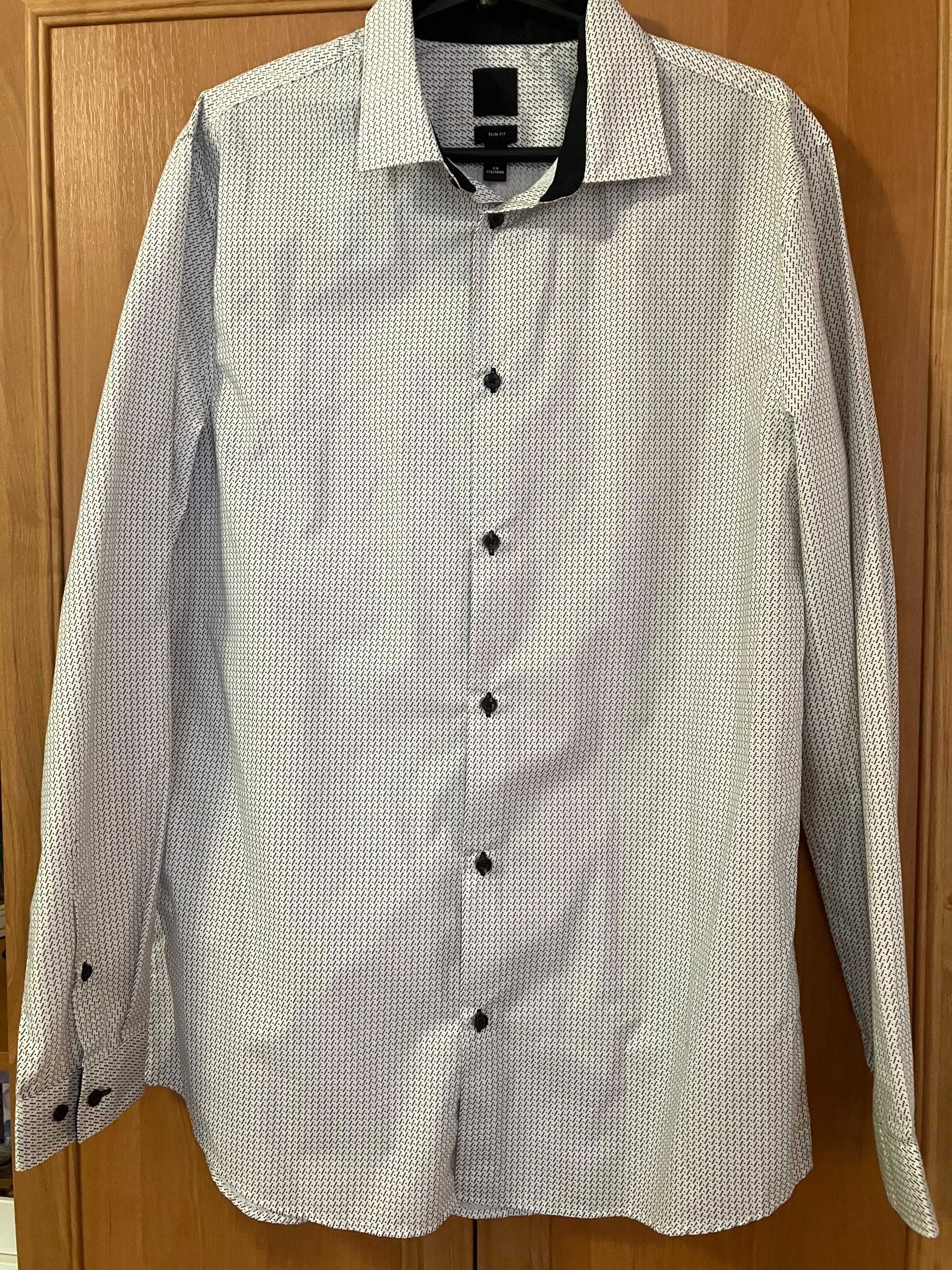 Koszula męska H&M slim fit M