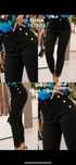 Czarne spodnie boyfriendy M. Sara XS-L