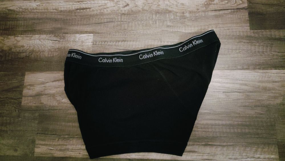 bawełniane bokserki CALVIN KLEIN