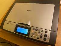 Brother DCP-770CW + 10 tuszy