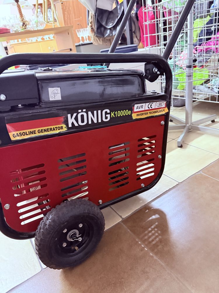 Agregat prądotwórczy Konig 6,9 kw/400v !