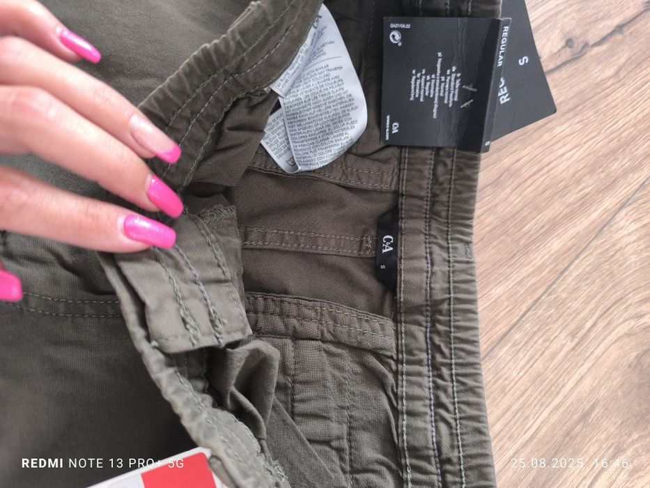 Spodnie chłopięce C&A NOWE S/170/176