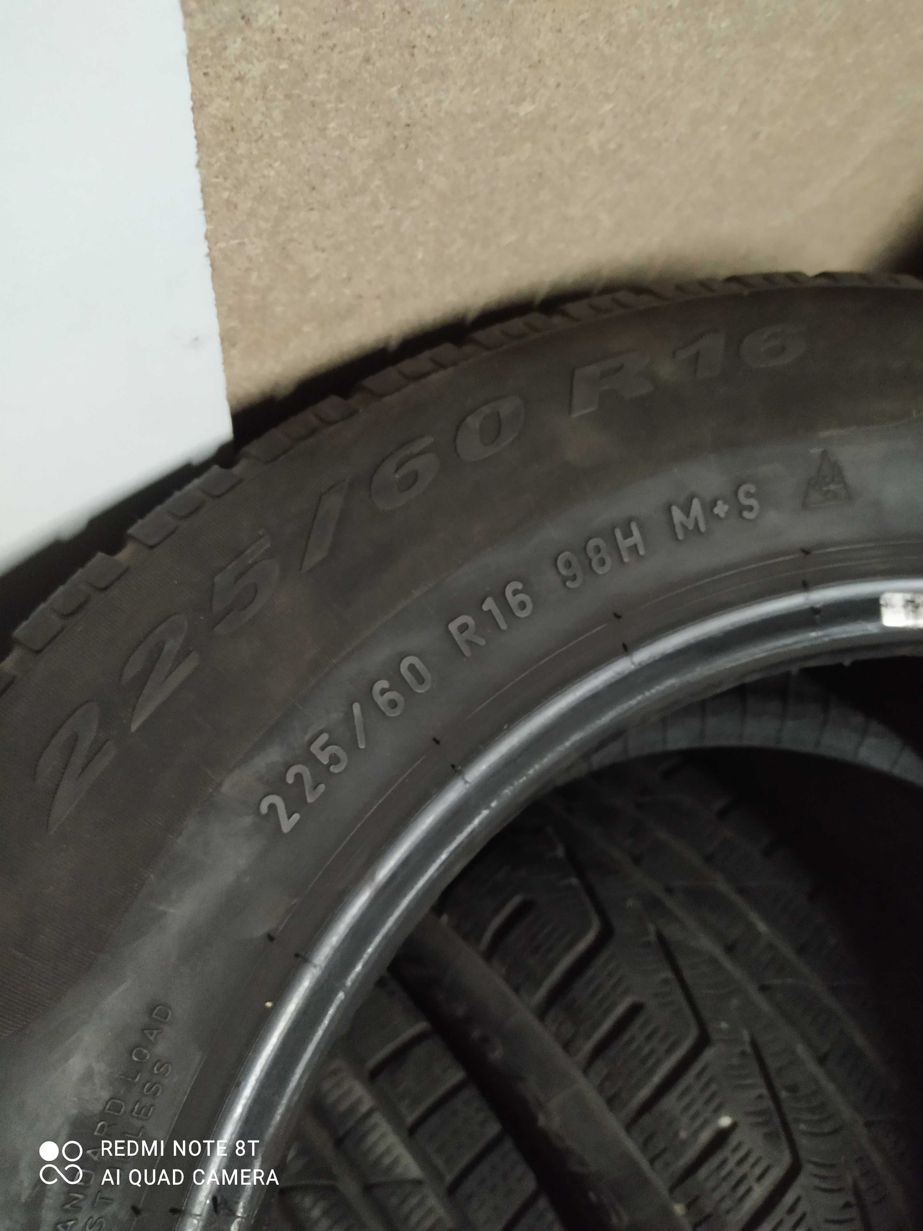 4x Pirelli Sottozero Winter 210 II Opony zimowe 225/60/16 98H komplet
