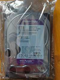 Dysk twardy   6TB HDD 3,5 WD Purple 24/7