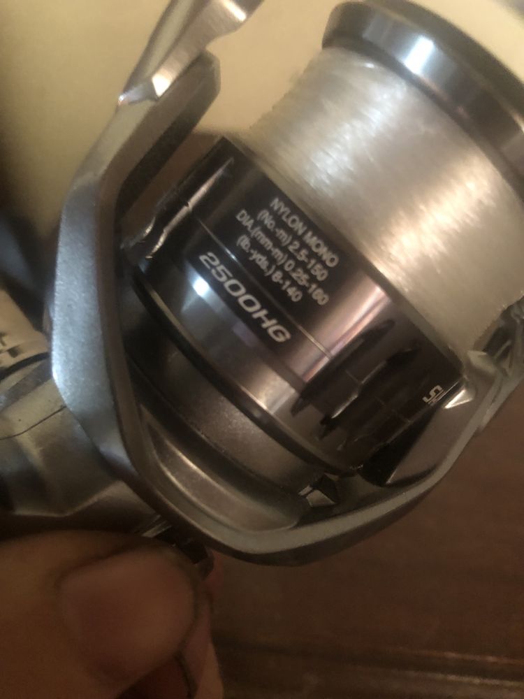Carreto nasci shimano2500hg