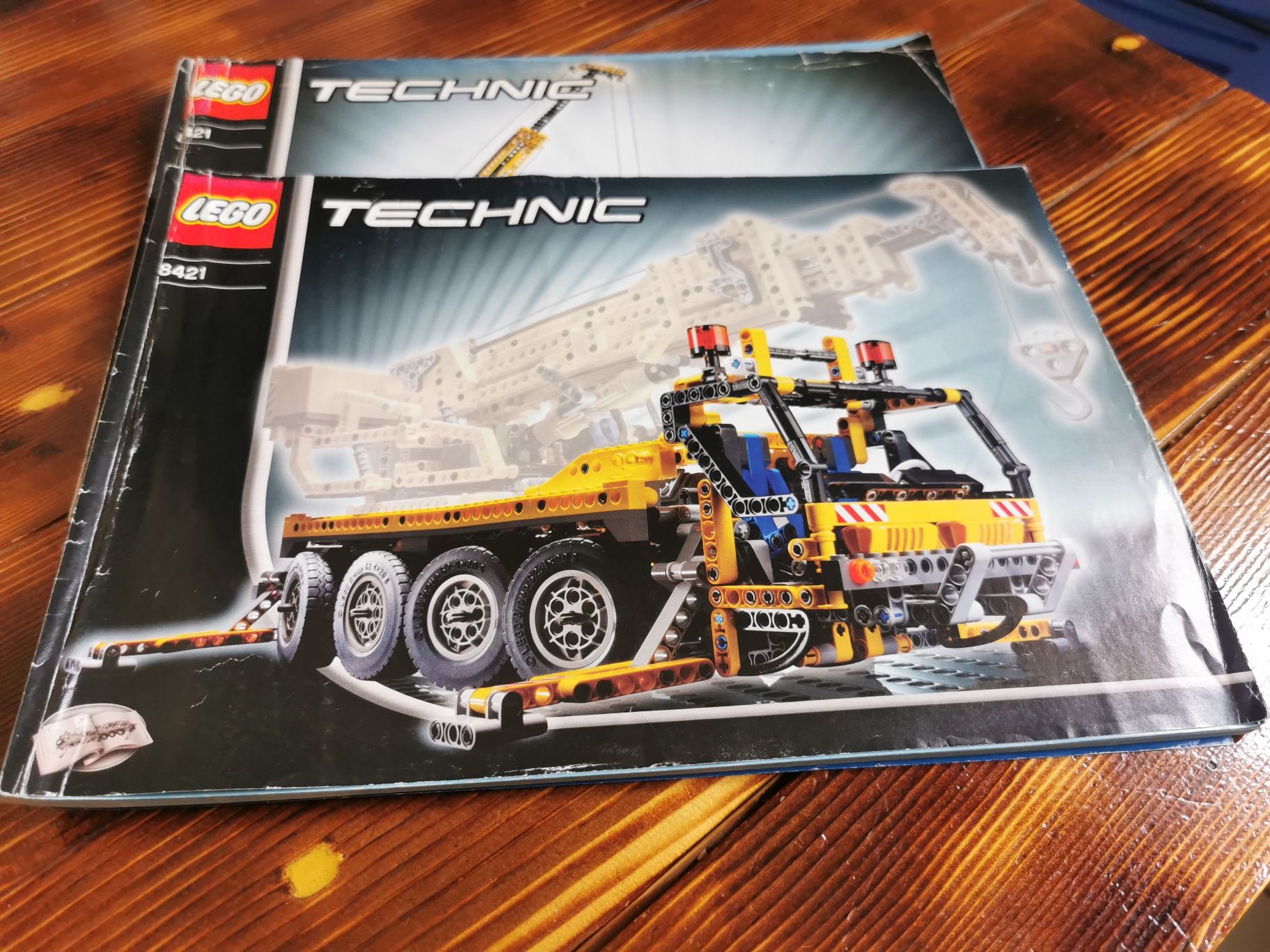 Lego technic 8421