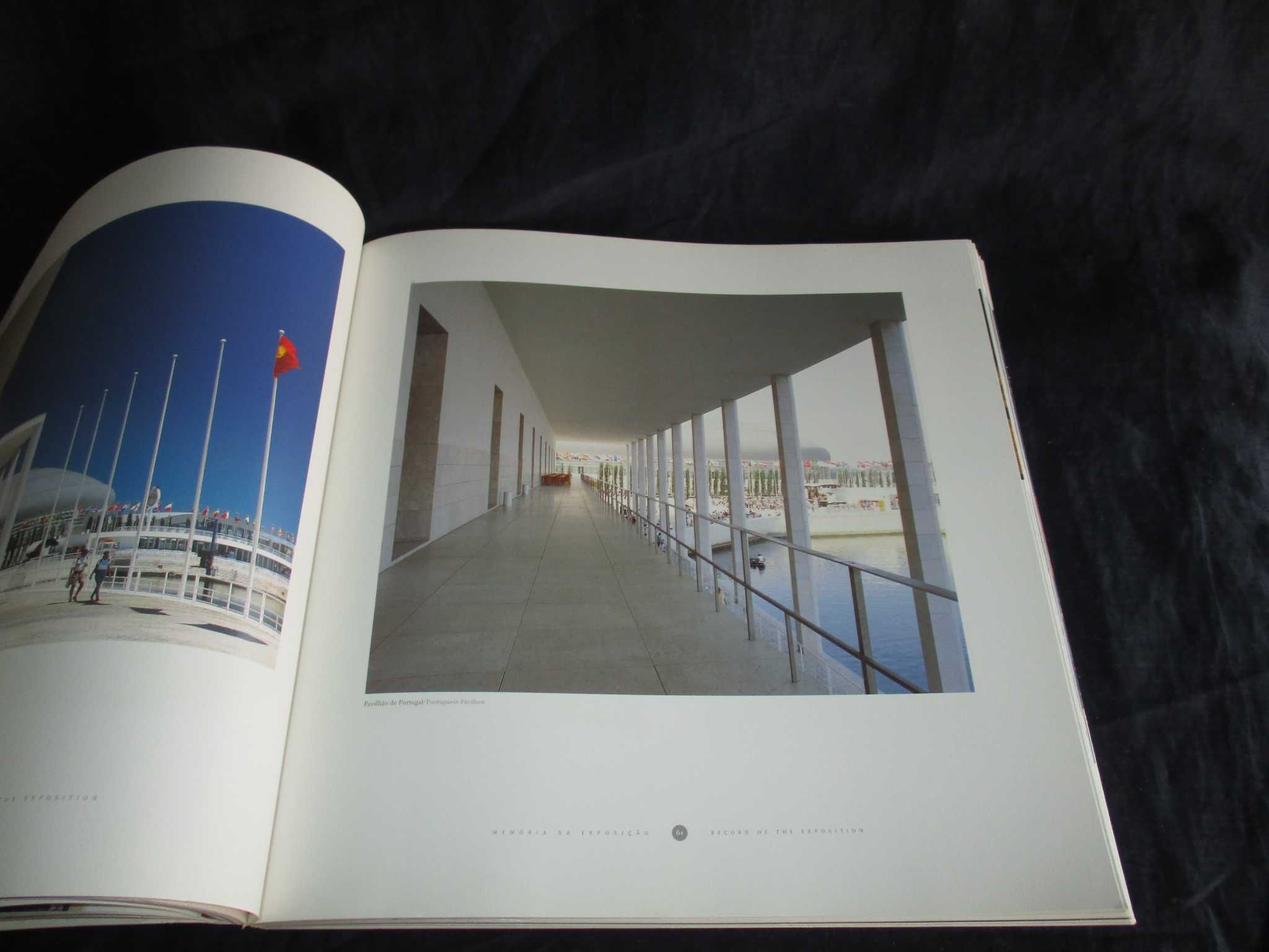 Livro Memória da Exposição Expo 98