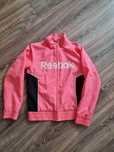 Reebok różowa bluza sportowa 12lat