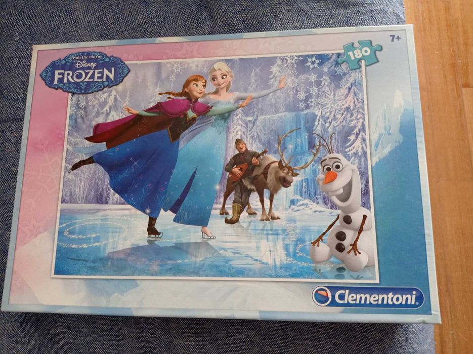 Puzzle Frozen a partir dos 7 anos