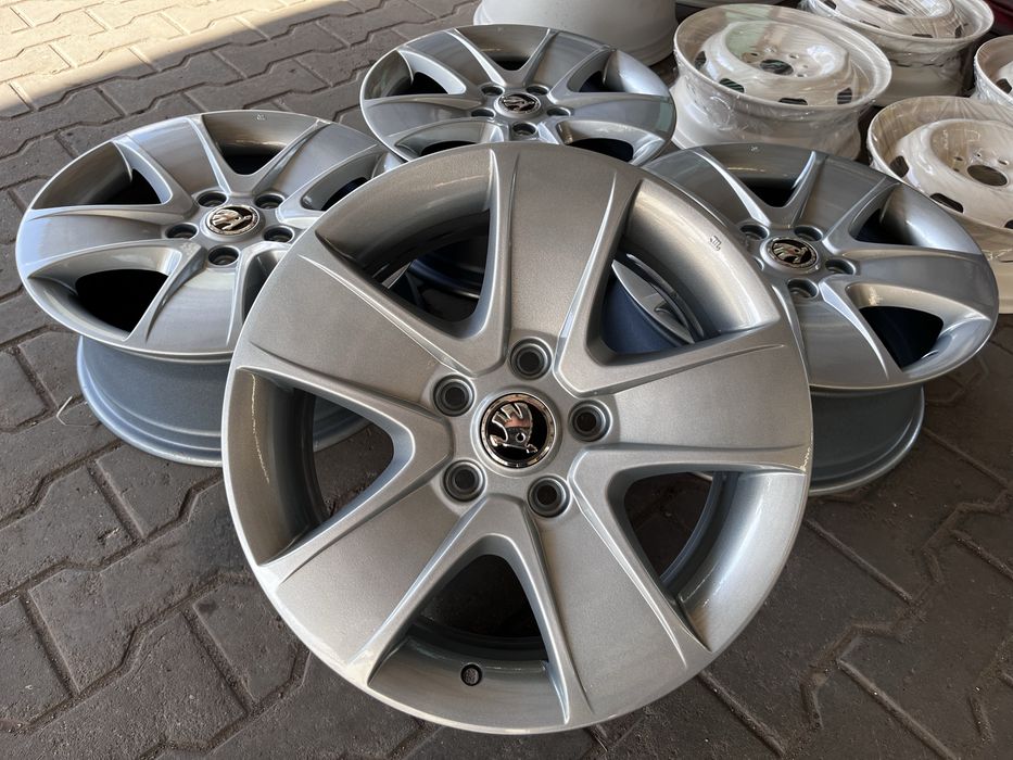 R16 5x112 Skoda Octavia A5 A7 Оригінал Рестайлінг Jetta Golf VW