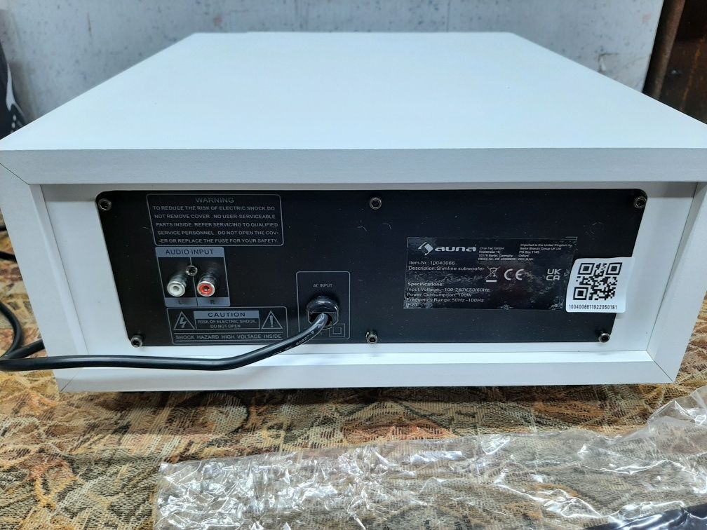 Сабвуфер auna Two Hi-Fi Subwoofer