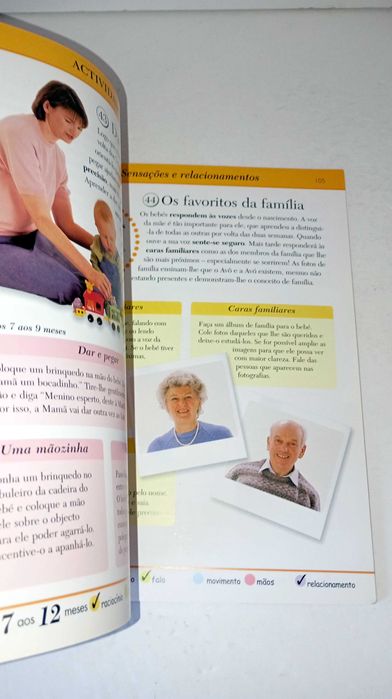 Primeiras Competências do Bebé