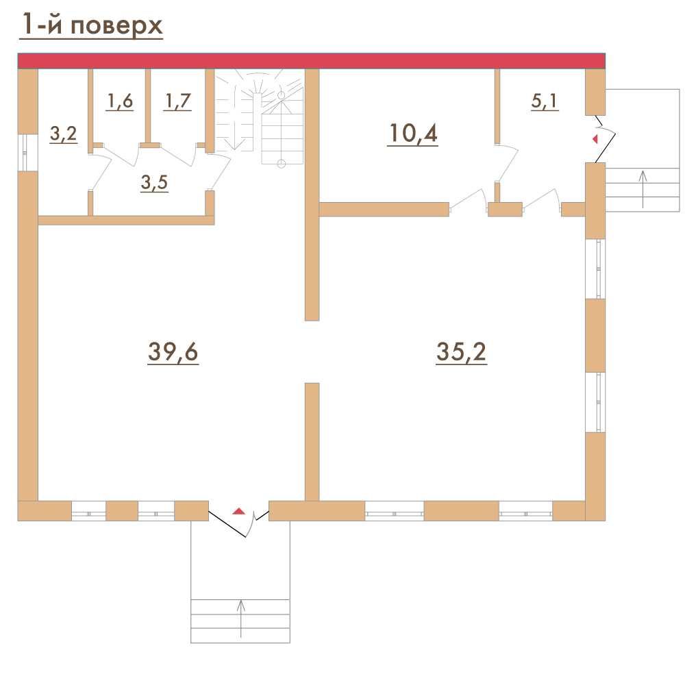 Таунхаус 201 кв.м., ЖК Desna Residenсe та Альпійське Містечко, Зазим'я