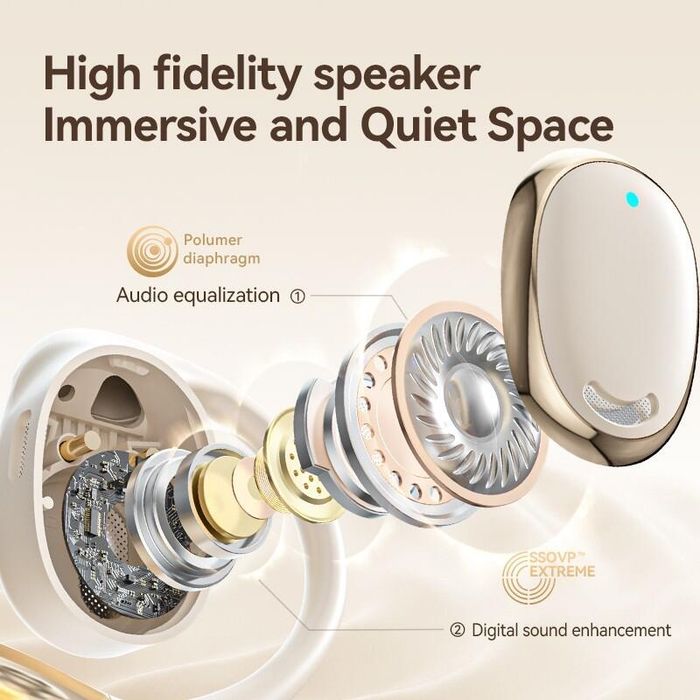 Auriculares Tradutor Com + de 100 Idiomas