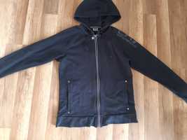 Emporio armani bluza M czarna EA7 granatowa damska