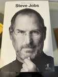 Vendo livro biografia de Steve jobs