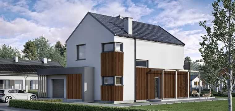 Metalowe lamele elewacyjne