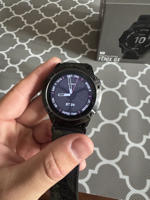 Garmin Fenix 6x Pro
